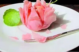 潮汕特产美食之莲花酥图片