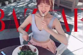 李圣经1个月减20斤，举重妖精秒变细腿精！图片