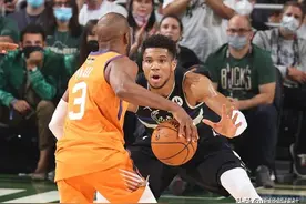 4：2！雄鹿胜太阳夺得NBA总冠军！字母哥狂砍50+14，保罗空砍24+5图片