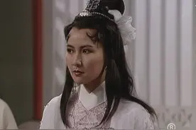 童年经典88版《绝代双骄》，出道即巅峰，小青才是最美邀月宫主图片