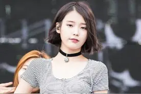 iu李知恩：让人砰然心动的初恋脸，一个有才华的漂亮妹妹图片