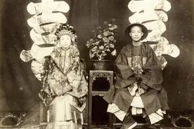 留辫子的犹太人，身高3米的中国人，20张图带你看百年前的中国图片