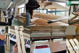 走访了那么多钢琴工厂之后，最终我选择了这台黑科技图片
