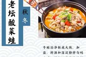 9款酸菜配料美食，爱吃酸的朋友有福气了，在家学，一周不重样图片