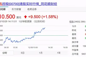 马化腾：今天生日，我最大图片
