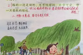 二年级语文下册第七课《一匹出色的马》手抄随堂笔记，复习要点图片