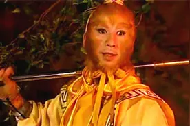 给六小龄童指导武术，又亲自演孙悟空的曹荣，如今怎么样了？图片