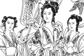 道教传说中的采女与素女！图片