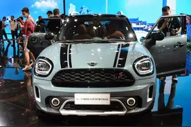最适合男生的MINI：COUNTRYMAN，31万上2.0T图片