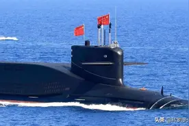 美媒炒作：中国6艘核潜艇在南海堡垒区，可向美齐射72枚洲际导弹图片