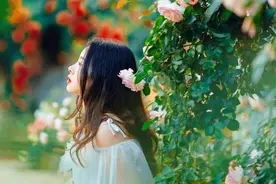 有一种女人，不喜欢化妆图片