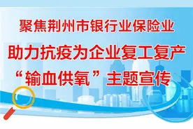 「荆州市银行业保险业助力企业复工复产⑥」中国人寿荆州分公司防疫抗疫工作纪实图片