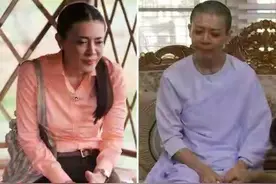 泰国最美王妃结局惨！被强制剃光头扫寺庙，被贬前与儿子抱头痛哭图片