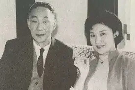 言清卿出书揭露了俞振飞的不堪，李蔷华霸气护夫将其告上法庭图片