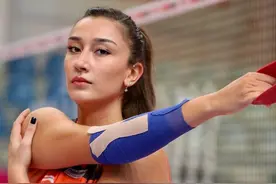 东京奥运帅哥美女云集！盘点6位逆天颜值的排球运动员图片