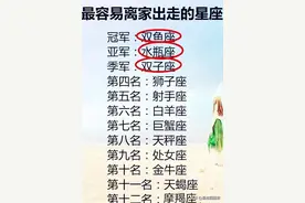 遇到这里有痣的女人赶快娶回家，水瓶适合晚婚，天秤关系太复杂图片
