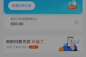 支付宝花呗上线“月月付”，网友：骗我花钱新套路图片