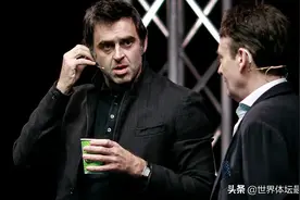 斯莱瑟这个黑马选手真可怕！他让奥沙利文绝望，更摧毁了世界第一图片