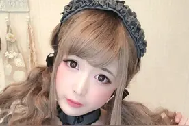对于网红萝莉不要心动！她们有可能是胡渣大叔化妆成的图片