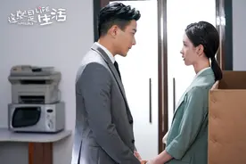 许久未见的刘恺威，在《这就是生活》中演起了霸道总裁图片