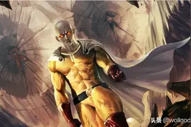 一拳超人琦玉，和其他角色的战斗图片