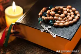 这串百香籽念珠是扎吉拉姆的天降赐福图片