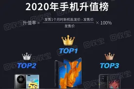 一款手机越卖越贵你敢信？回收宝公布年度手机升值榜图片