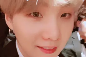 BTS Suga闵玧其当选“想一起度过白色情人节的Star”1位！图片