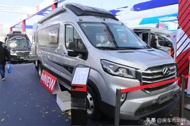 无中门大通V90新车！加长轴双胎6AT，有高配水电适合两口玩图片