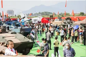 大规模军工重器，亮相榕城，这些展你不能错过图片
