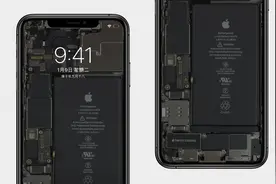 iPhone 12“拆机壁纸”来了，换上试试图片