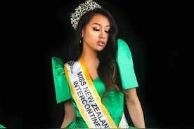 抛弃父母，离家出走，只为变性，菲律宾变性女成为新西兰选美皇后图片
