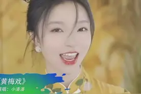 网红小潘潘改编黄梅戏引热议，她是在宣传国粹，还是在蹭流量？图片