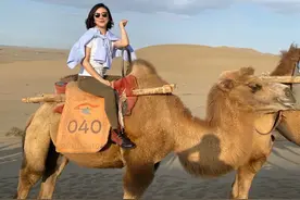 敦煌之行：我将心中部分潮湿阴冷换成了大漠黄沙图片