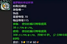 魔兽世界：TBC前期经典副本卡拉赞中，这些装备最值得玩家入手图片