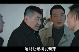 爹味儿剧《三叉戟》看老炮儿老树发新芽，枯树再开花图片