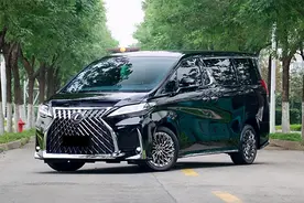 雷克萨斯LM350实车图曝光，霸气造型豪华内饰，你心动了吗？图片