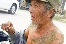 乔四的金牌打手，当年强抢民女叱咤风云，如今成流浪汉拾荒为生图片