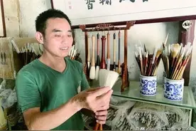 周春华：潜心制笔，传承百年工艺图片