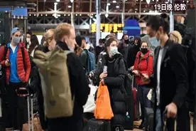 变异新冠病毒在英国蔓延！英官员称传播失控 世卫评价致死率图片