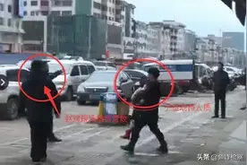 广西一公安局长霸气训话传销人员：“胆敢以身试法，我们一定严惩不怠！”图片