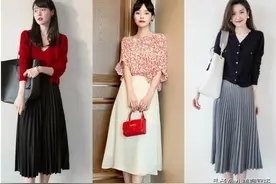 温柔的女人很美，春季简约优雅的轻熟风穿搭，有十足的女人味图片