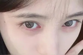 看“眼睛”认明星，鞠婧祎眼角痣很明显，全部认出是“饭圈大佬”图片