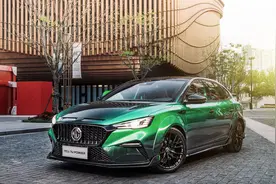 售价19.98万元，合法上路的改装车喜欢吗？全新MG6 X POWER正式上市图片