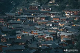 走进贵州西江千户苗寨 感受苗族淳朴生活图片