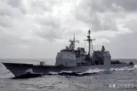 美国海军太平洋舰队提康德罗加级导弹巡洋舰：CG-52邦克山号图片