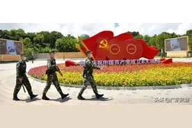 武警广东总队迅速掀起学习习近平总书记“七一”重要讲话精神热潮图片