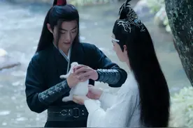 借这十个优美句子，解读《陈情令》，怎么样？图片