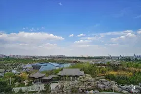 唐山有一座生态公园，是由废墟地改造而成，现在是4A景区，免门票图片