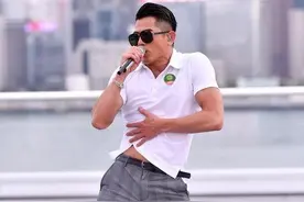 郭富城高温演唱宝刀未老，罗志祥街舞综艺除名，谁是新晋亚洲舞王图片